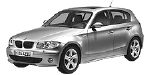 BMW E87 B2899 Fault Code